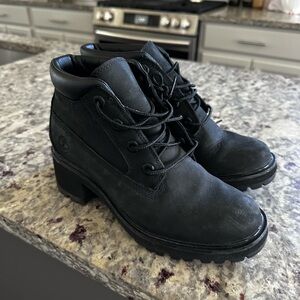 Timberland Black Ankle Boots for Women